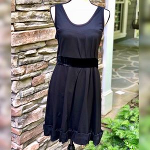 Marc by Marc Jacobs Dress with Velvet Detail